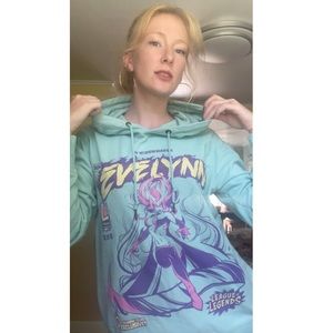 League of Legends Evelynn 😈💋 pullover hoodie